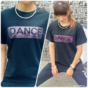 iDANCE課程T恤(黑)
