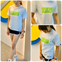 iWALK課程T恤(白)